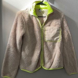 Sherpa jacket